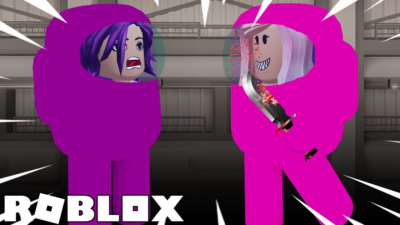 There is a PARASITE Among Us! / Roblox