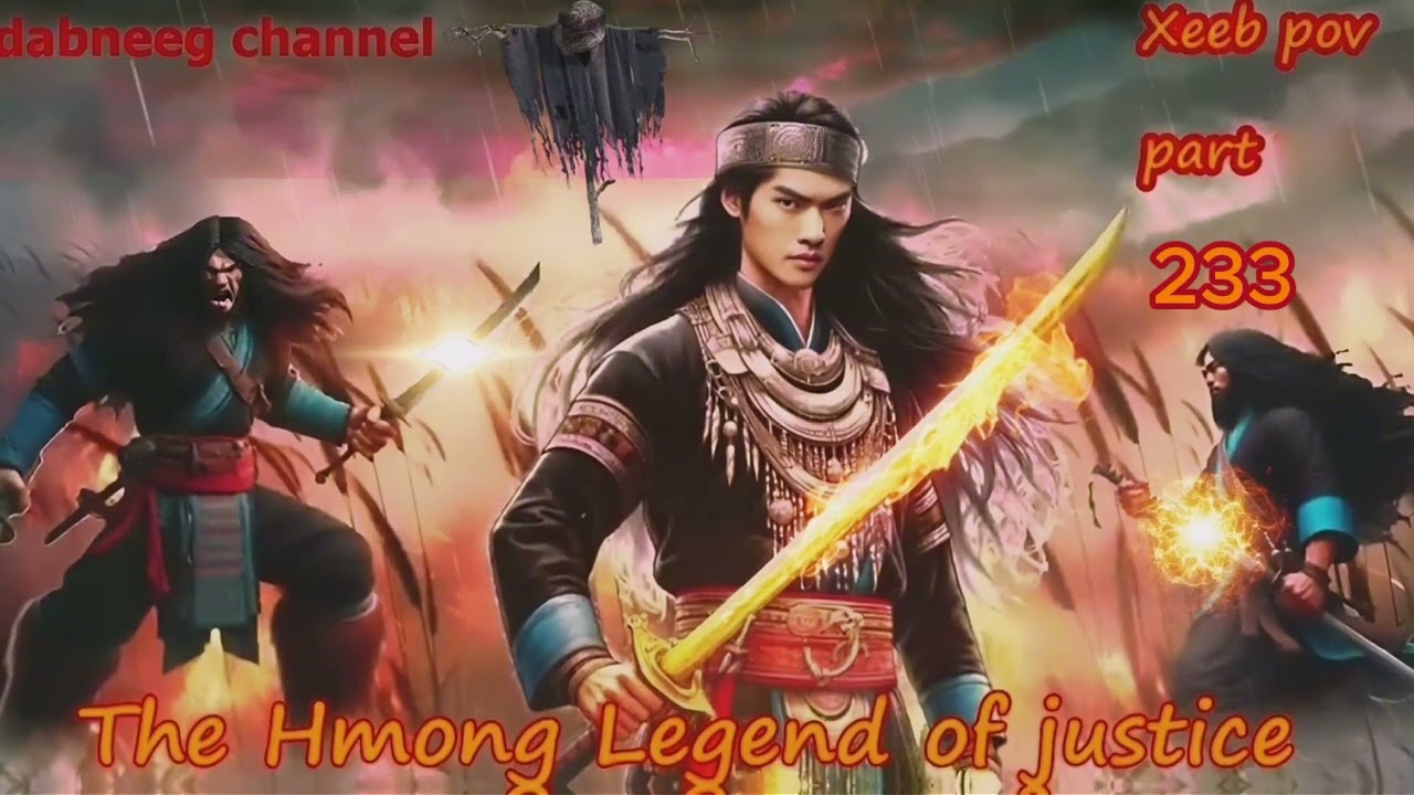 Xeeb Pov The Swordsman legend Episode 233 - Hmong Action Warrior Story