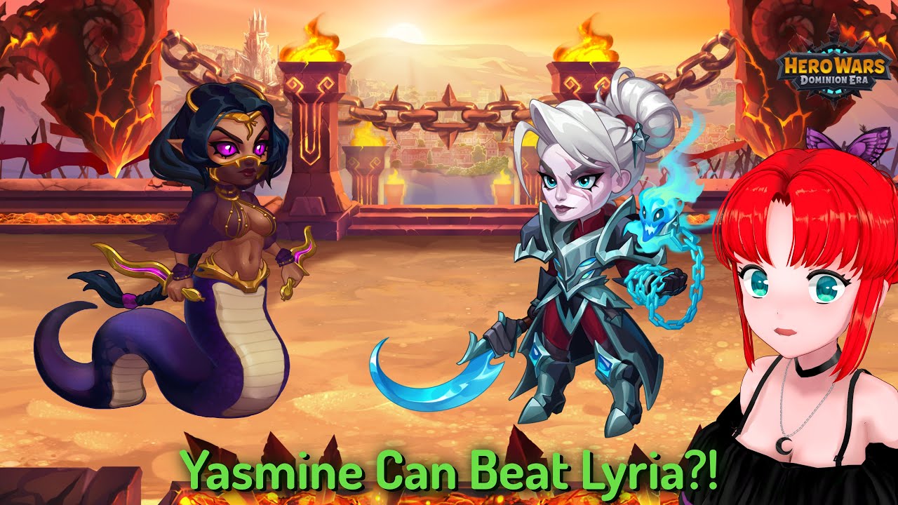 Yasmine Versus Lyria, the Results May Surprise You &mdash; Hero Wars: Dominion Era