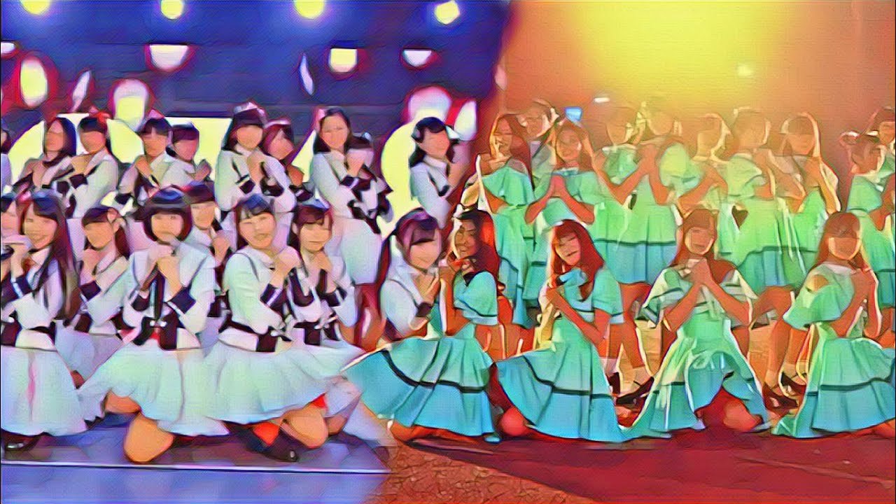 【Full MV Medley】Max Toki 315 Go - Chiang Mai 106 / NGT48 | CGM48