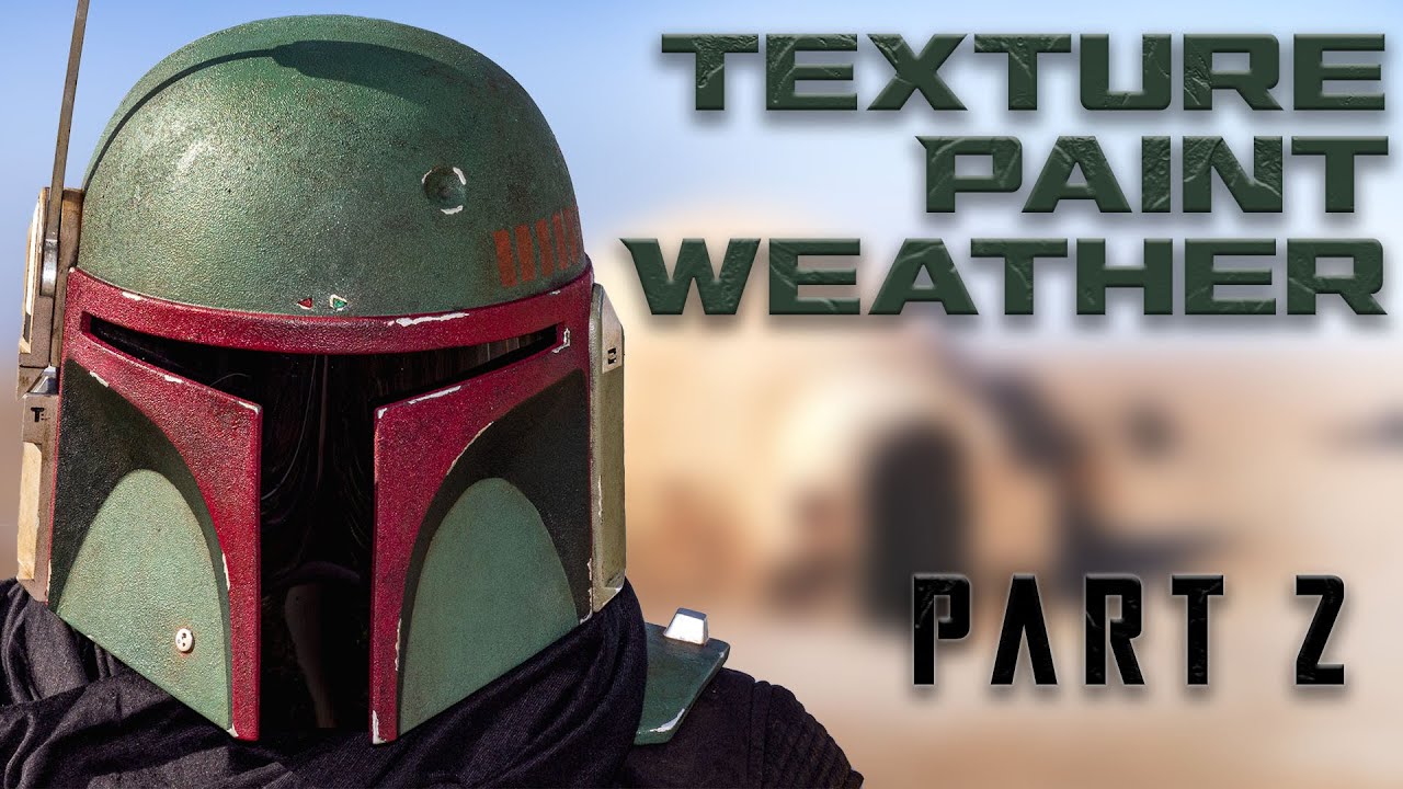 Finishing the Helmet: In Depth Tutorial | How to Make a Boba Fett Cosplay Part 2