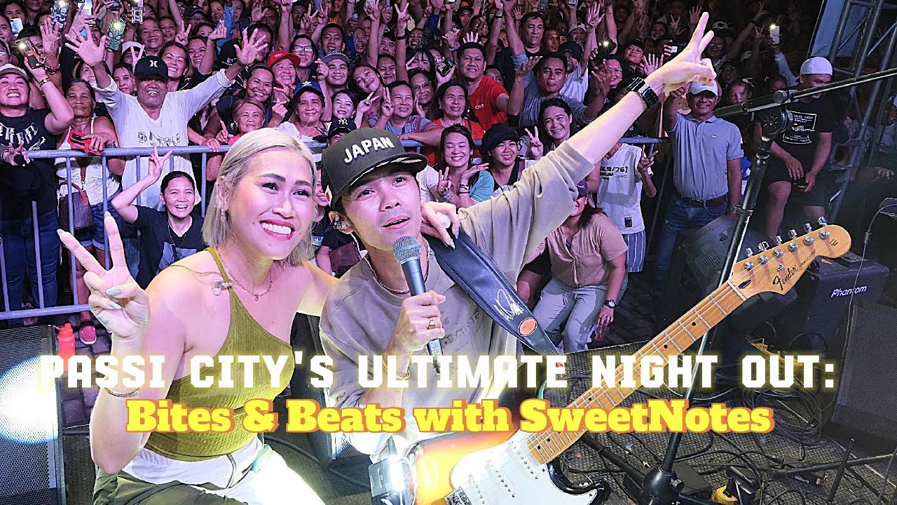 Passi City's Ultimate Night Out: Bites & Beats with SweetNotes
