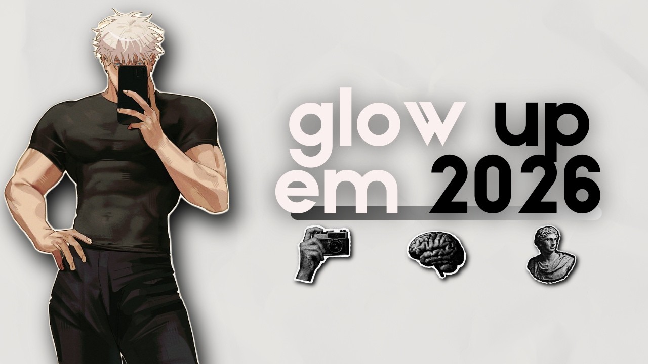 25 dicas de glow up em menos de 9 minutos (foco em 2026)
