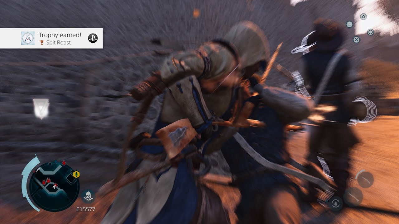 Assassins Creed 3 Remastered Spit Roast Trophy Guide