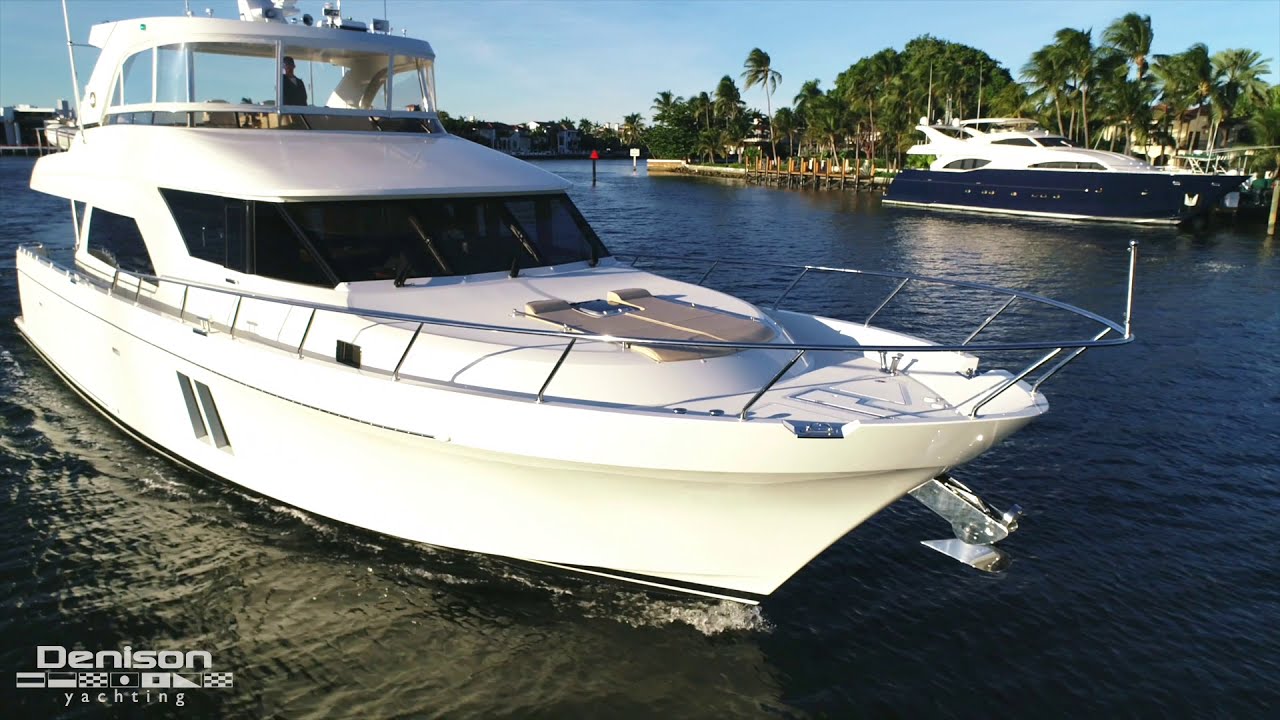 72 Ocean Alexander Motoryacht Walkthrough [$2,460,000]