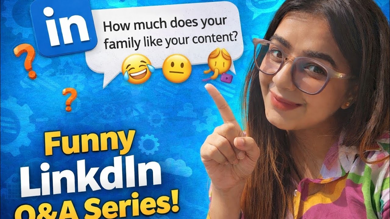 Welcome to linkdien question series😄😊😇#Q&A #creator #lifeisbutadream 