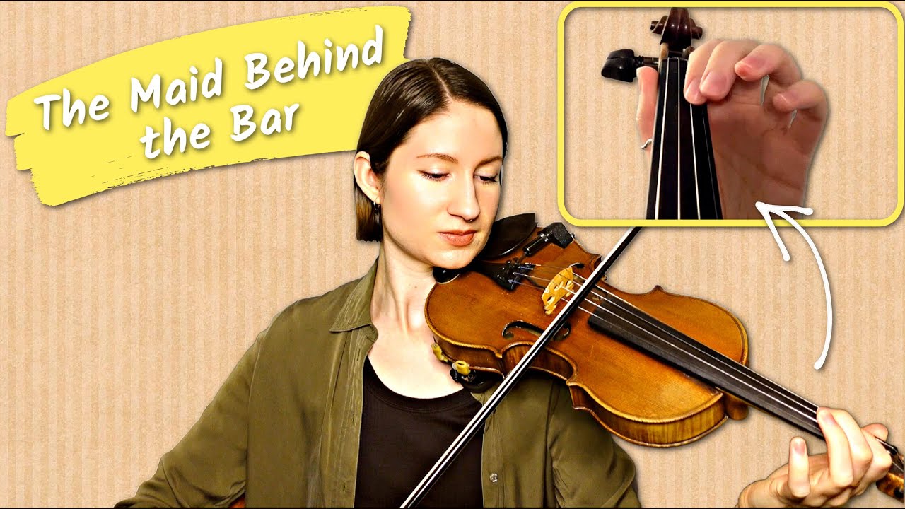 The Maid Behind the Bar // Fiddle Tutorial