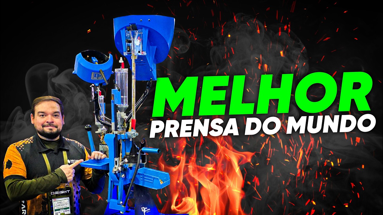 Como ATIRAR mais gastando MENOS maquinas Dillon