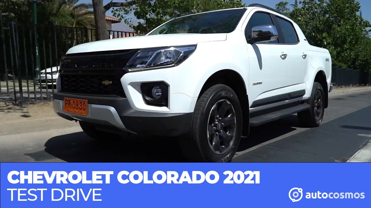 Probamos la Chevrolet Colorado 2021