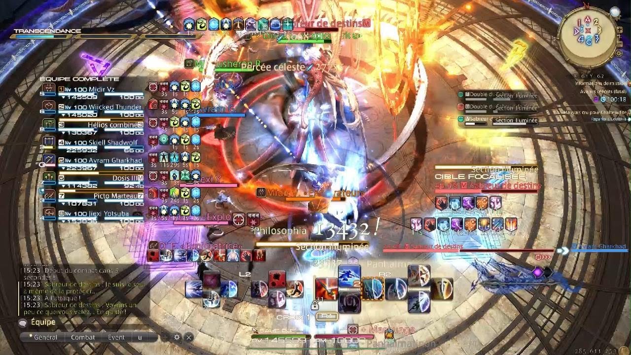 Ff14 FRU clear drg pov m1 lpdu