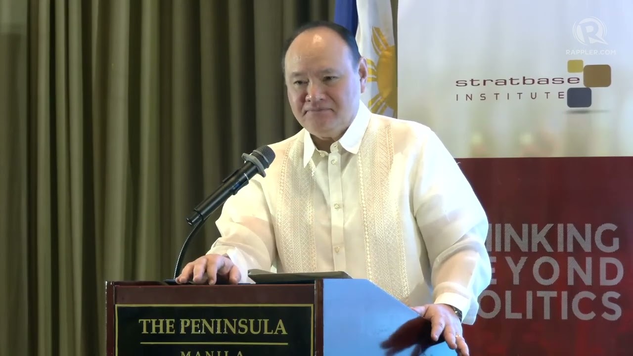 Teodoro lays out 'top-to-bottom' review of Philippine defense