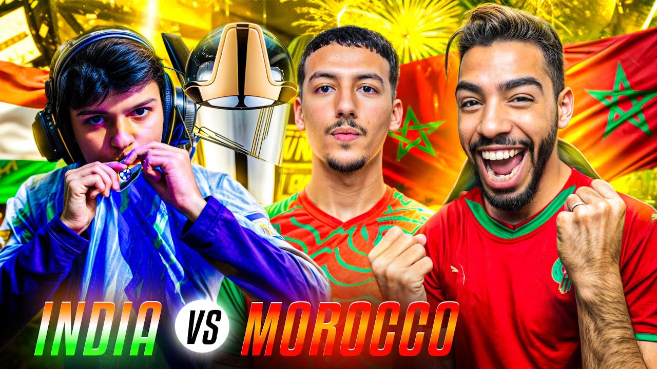 Morocco vs INDIA eFootball mobile - DAY 2