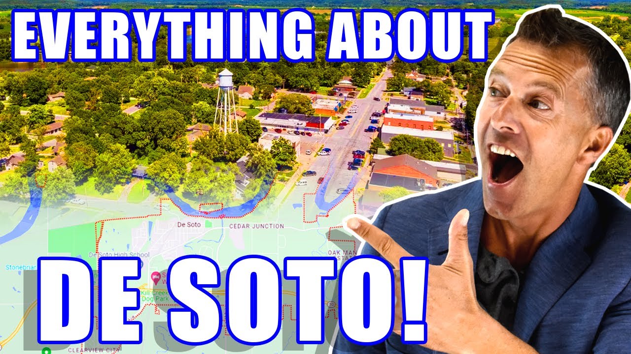 De Soto KS Map Tour: Things You Should Know & Why It Is Setting Records! | Living In De Soto KS 2023