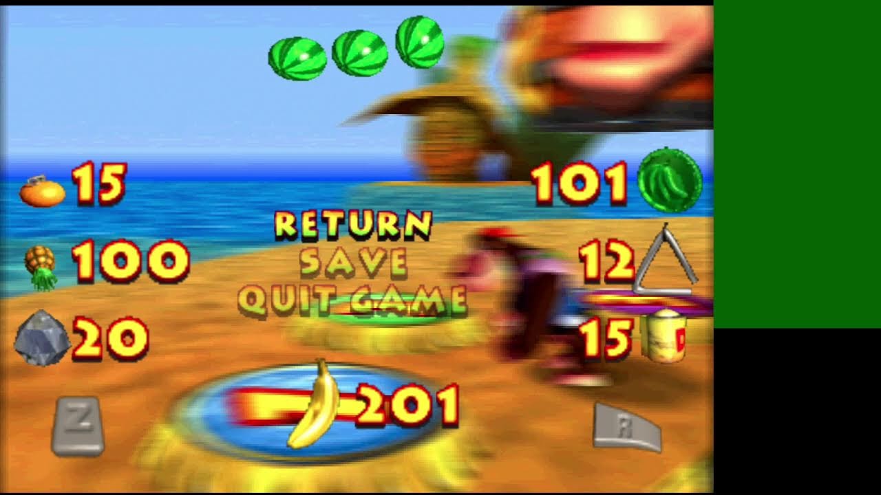 Donkey Kong 64 Final Boss Time