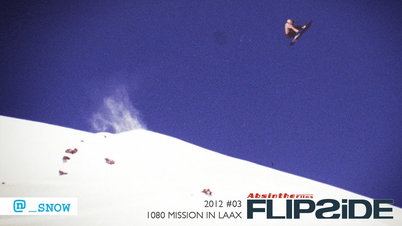 Snowboarders Nicolas Muller & Wolle Nyvelt 1080 Jump Session In Switzerland: Absinthe Flipside #3