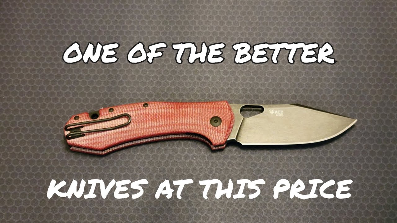 Giant Mouse Ace Grand (2022) Is this knife worth it?