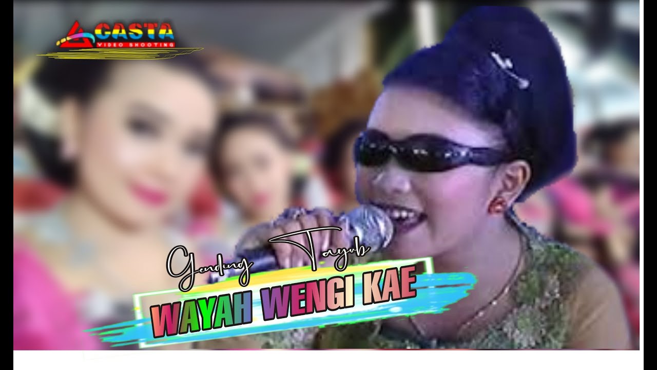 TAYUB TEROB//WAYAH WENGI KAE// HARTATIK//SINDEN CILIK