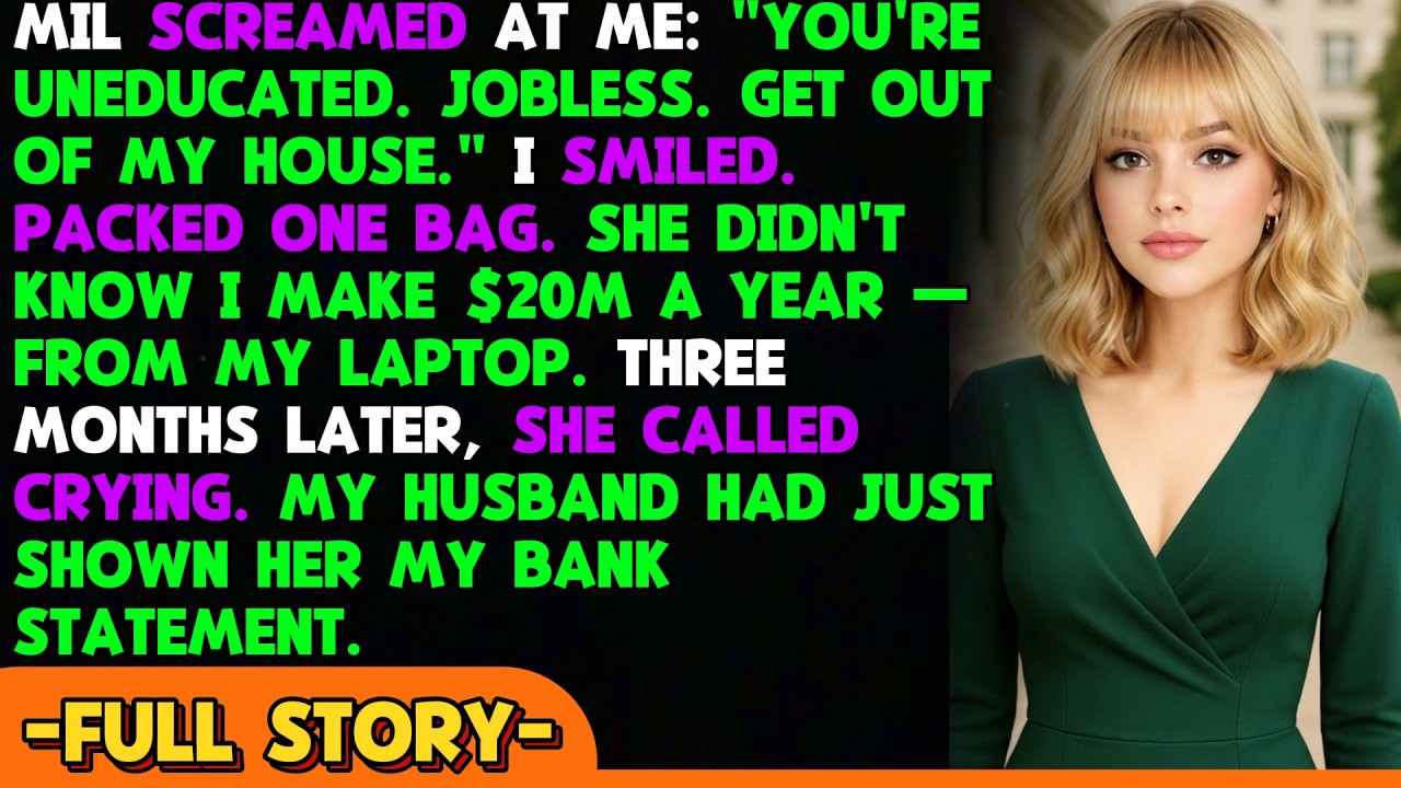 After $20M, She Still Called Me a Lowlife &mdash; So I Walked Away Without a Word