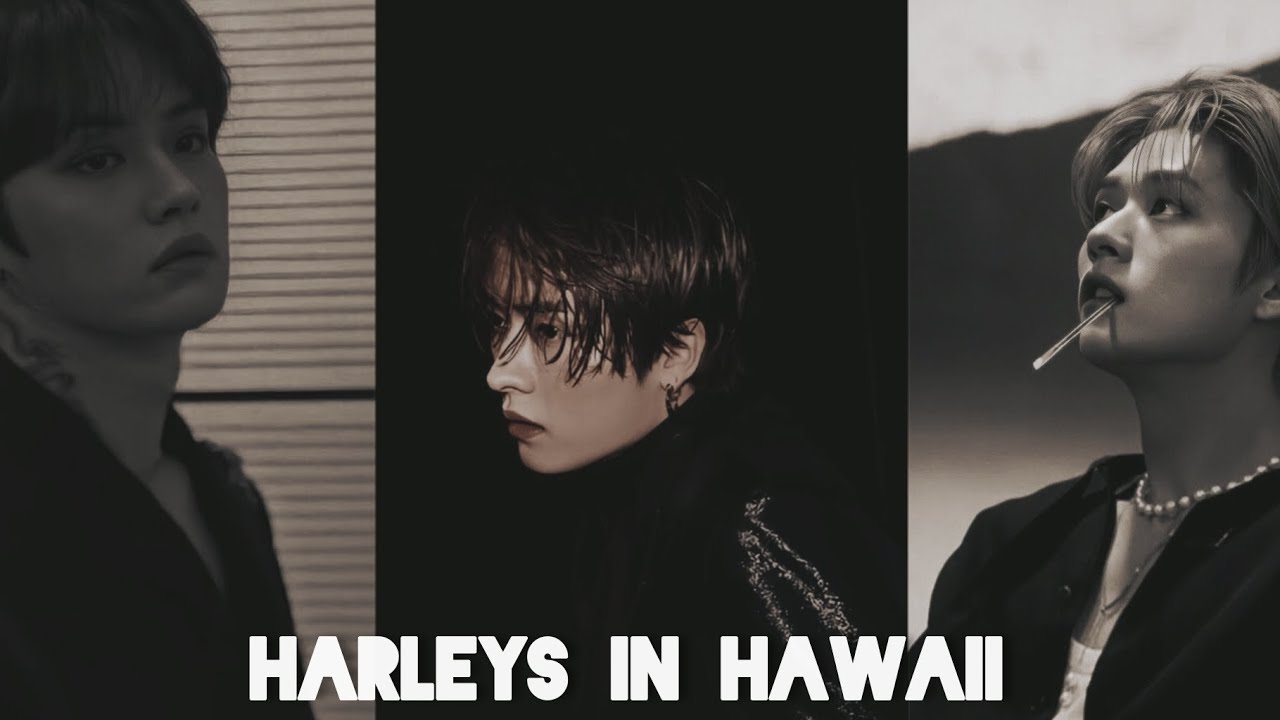 Lee Know | fmv | Harleys in Hawaii