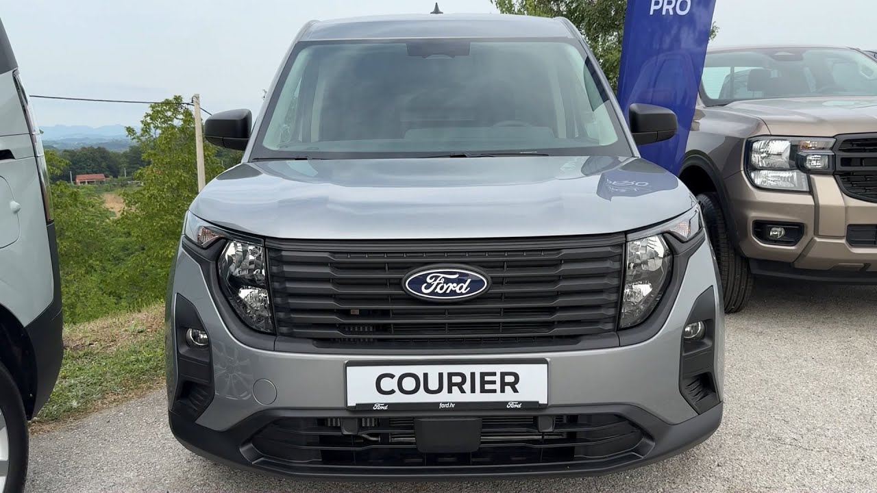 New FORD TRANSIT COURIER 2024 - PRACTICALITY & details