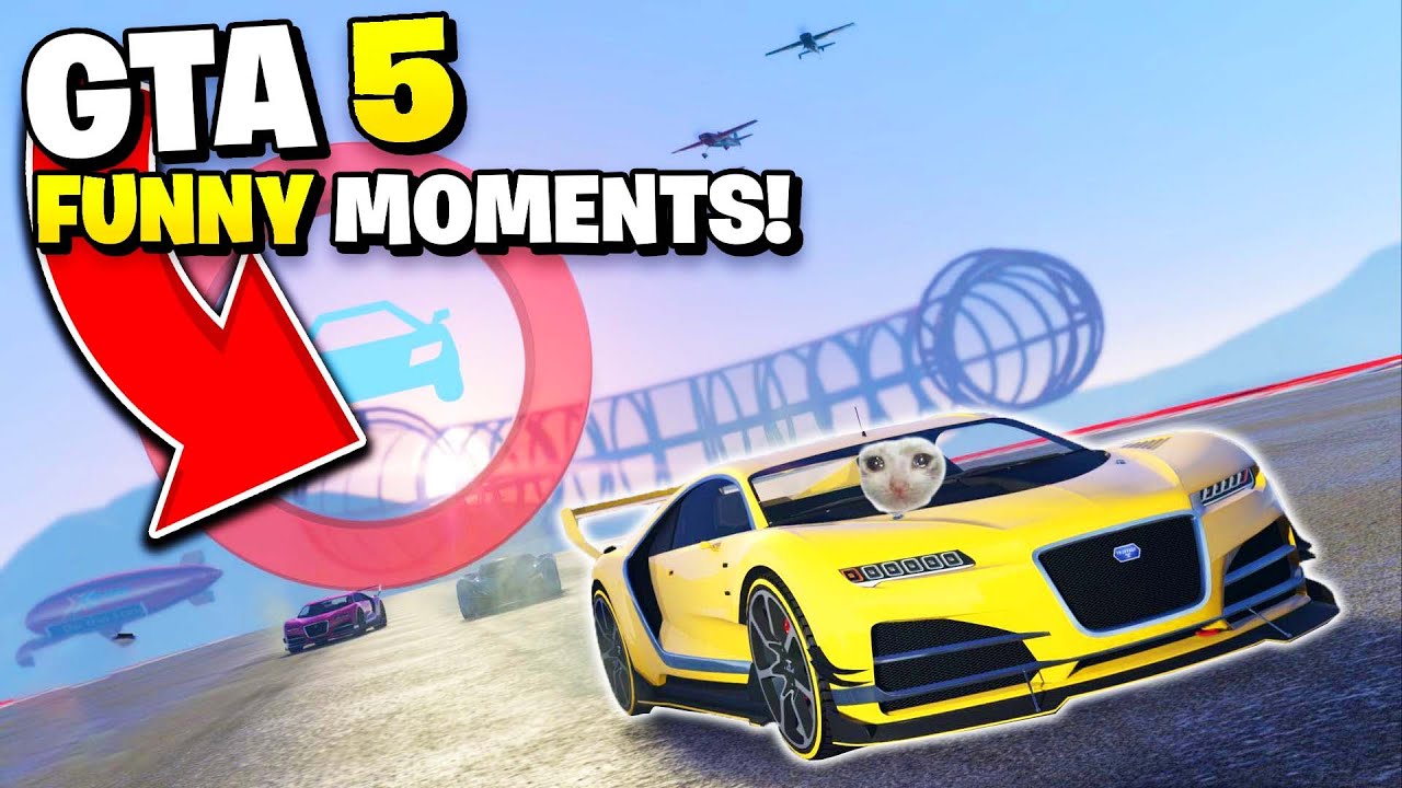 GTA 5 Races With Carry, Gareeb, Aang And Daddy (18+)