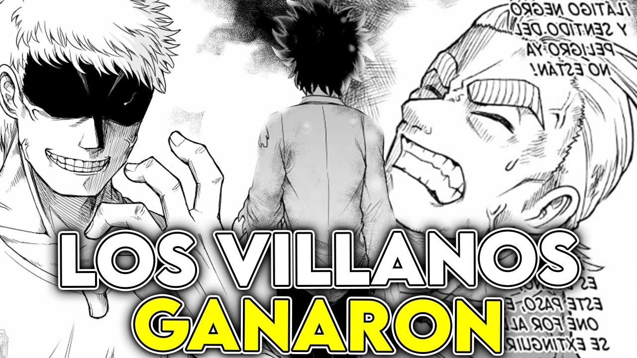 ⚡El FINAL de DEKU VILLANO ¿All Might Muere? | My Villain Gang
