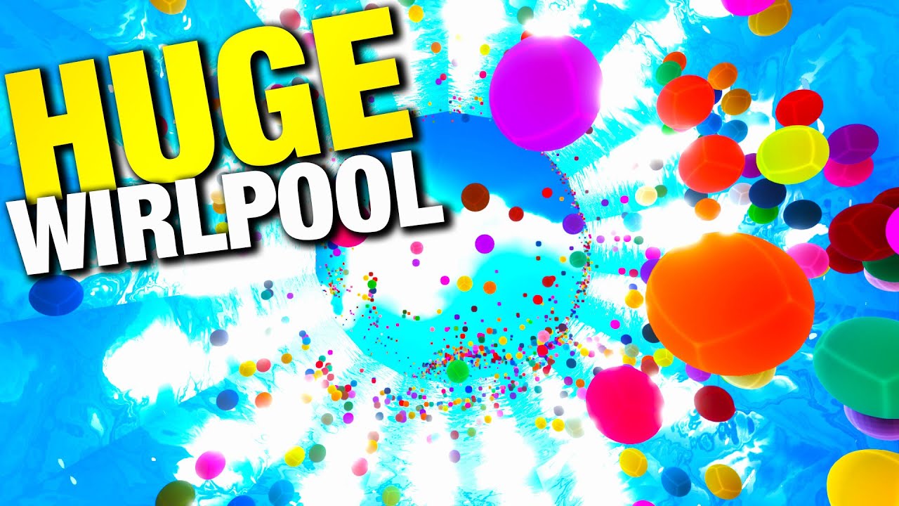 I Fell Into a GIANT Whirlpool and DESTROYED My Bedroom... - Marble World