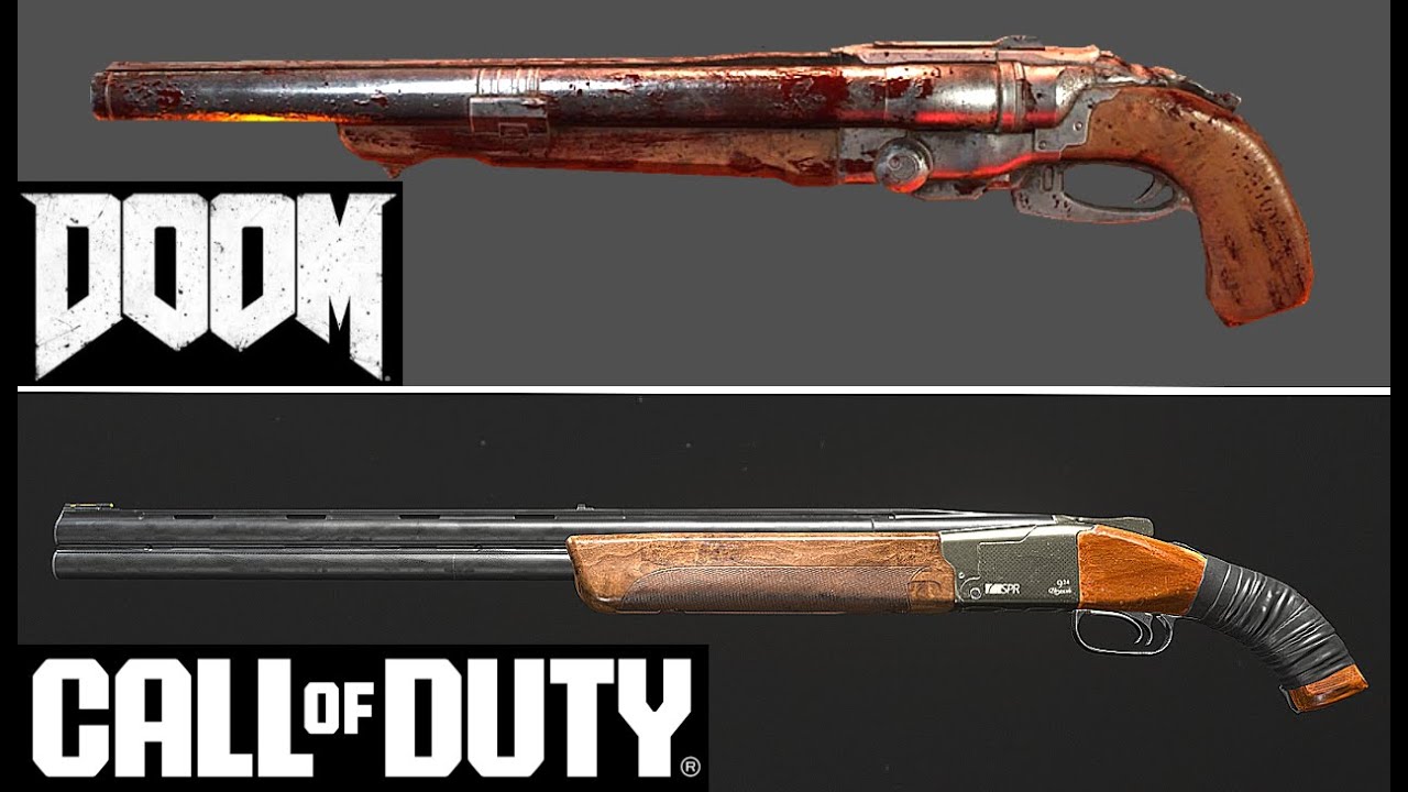 Воссоздание оружия из DOOM в CoD… (часть 2)