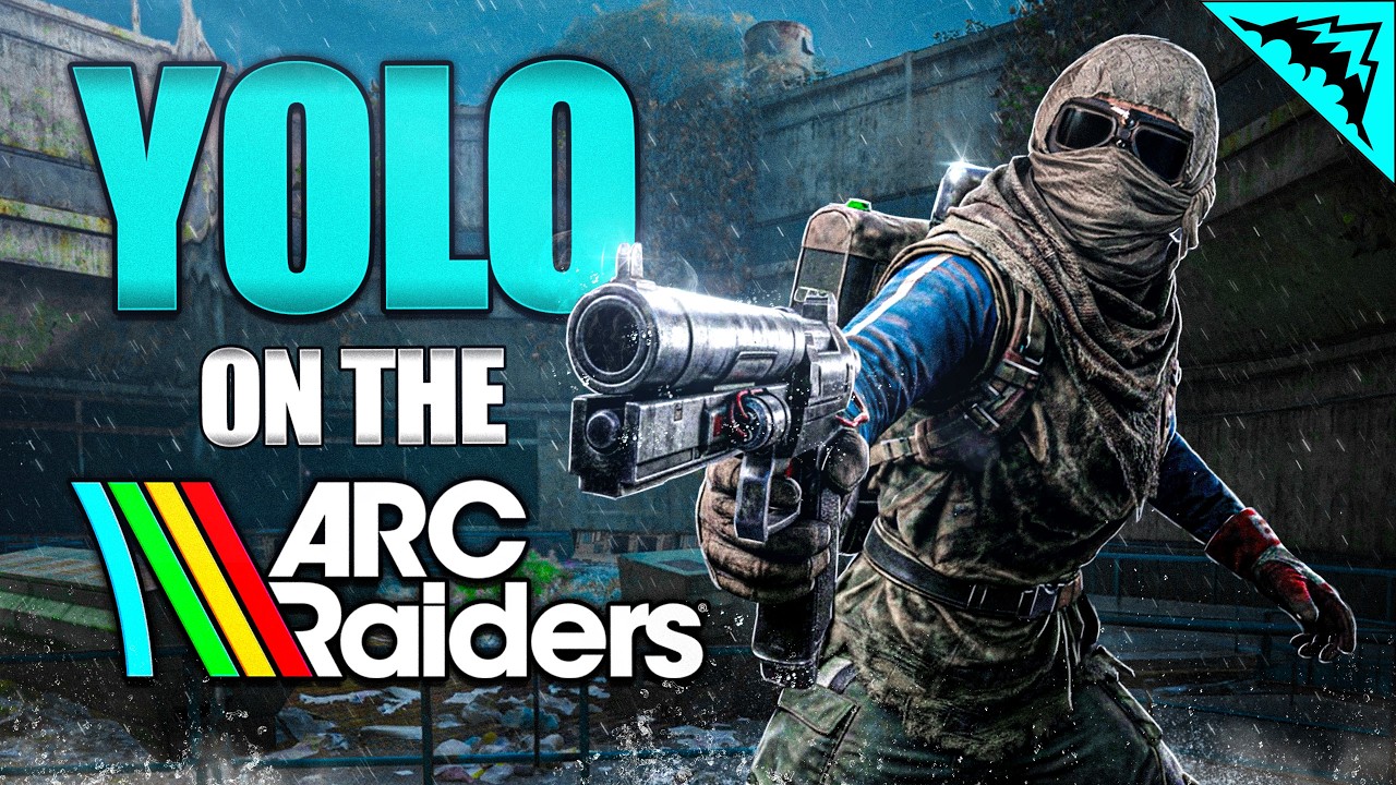 Командир играет в Arc Raiders...