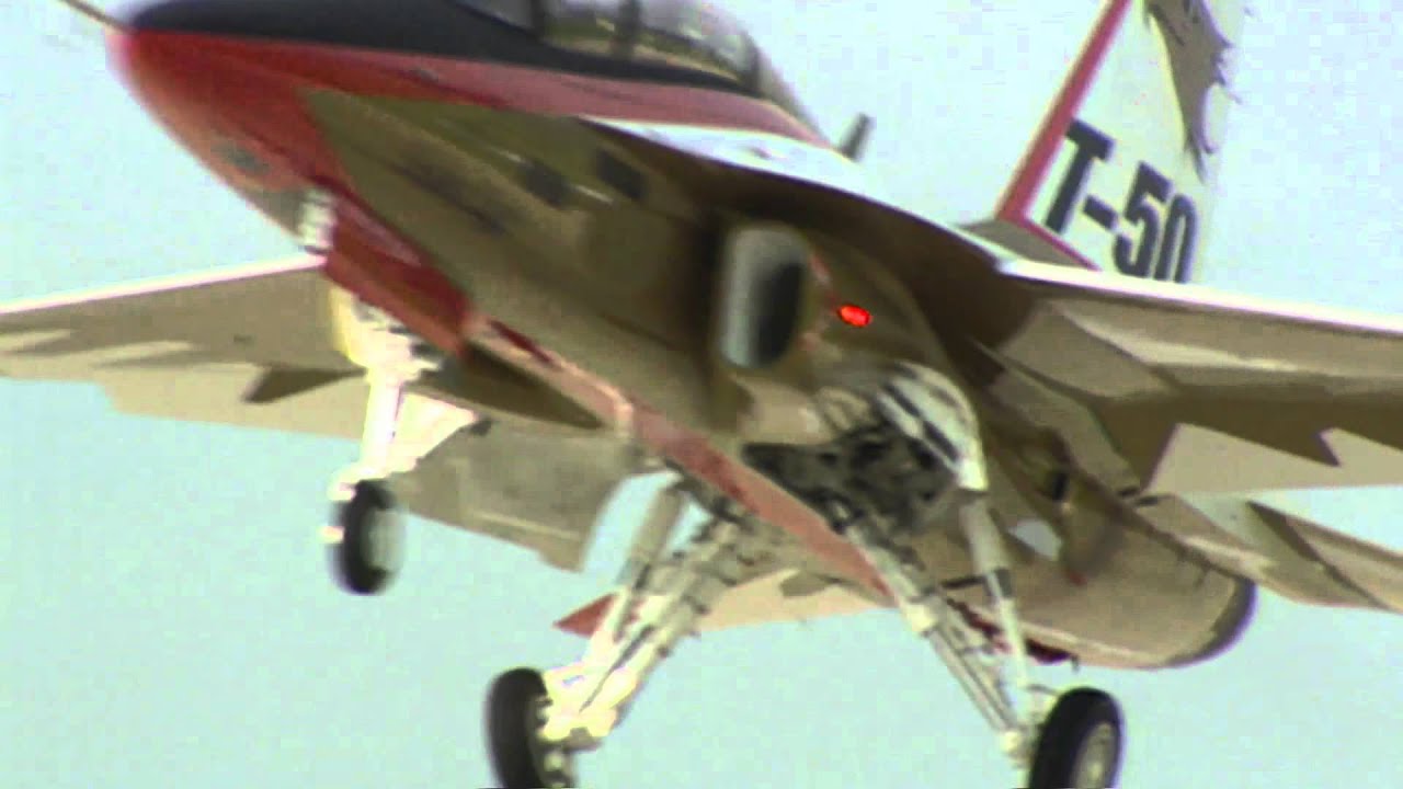 T-50 First Flight