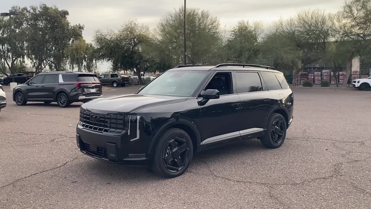 2027 Kia Telluride X-Line EX Phoenix, Scottsdale, Peoria, Glendale, Tempe AZ