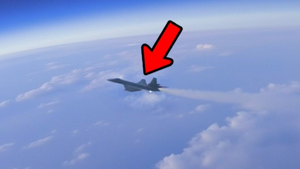Astronautas Ven un Avión en el Borde del Espacio... y No Creerás Qué Descubren