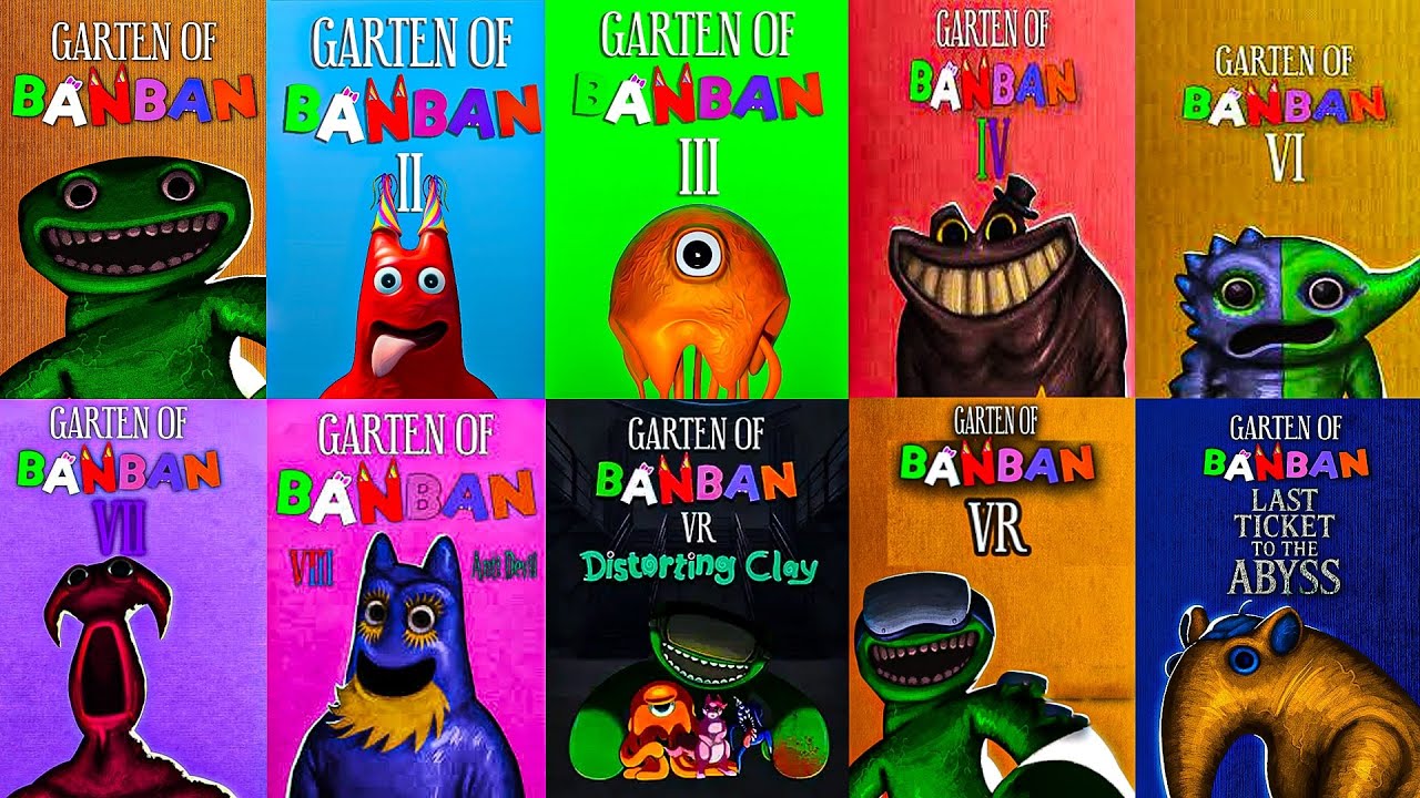 The Evolution of GARTEN OF BAN BAN Games (2023-2026)