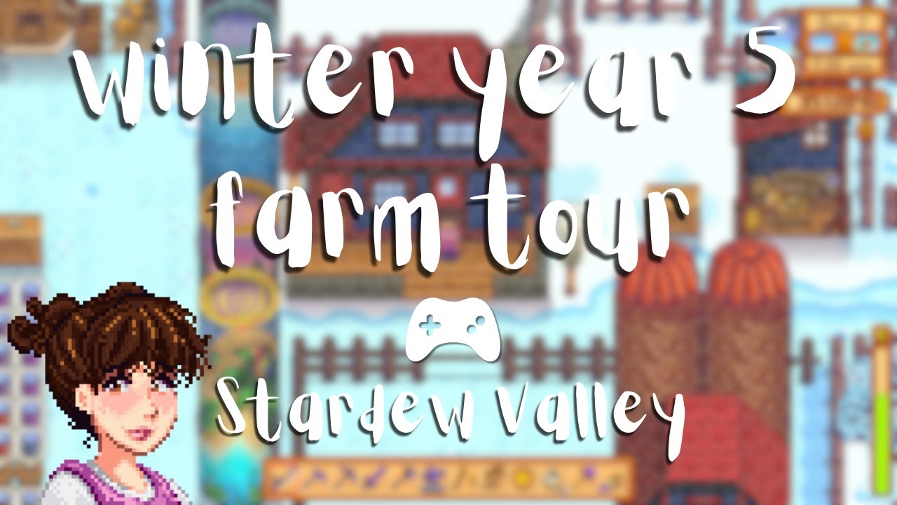 Winter Year 5 Farm Tour | Stardew Valley (90% Perfection, No Mods)