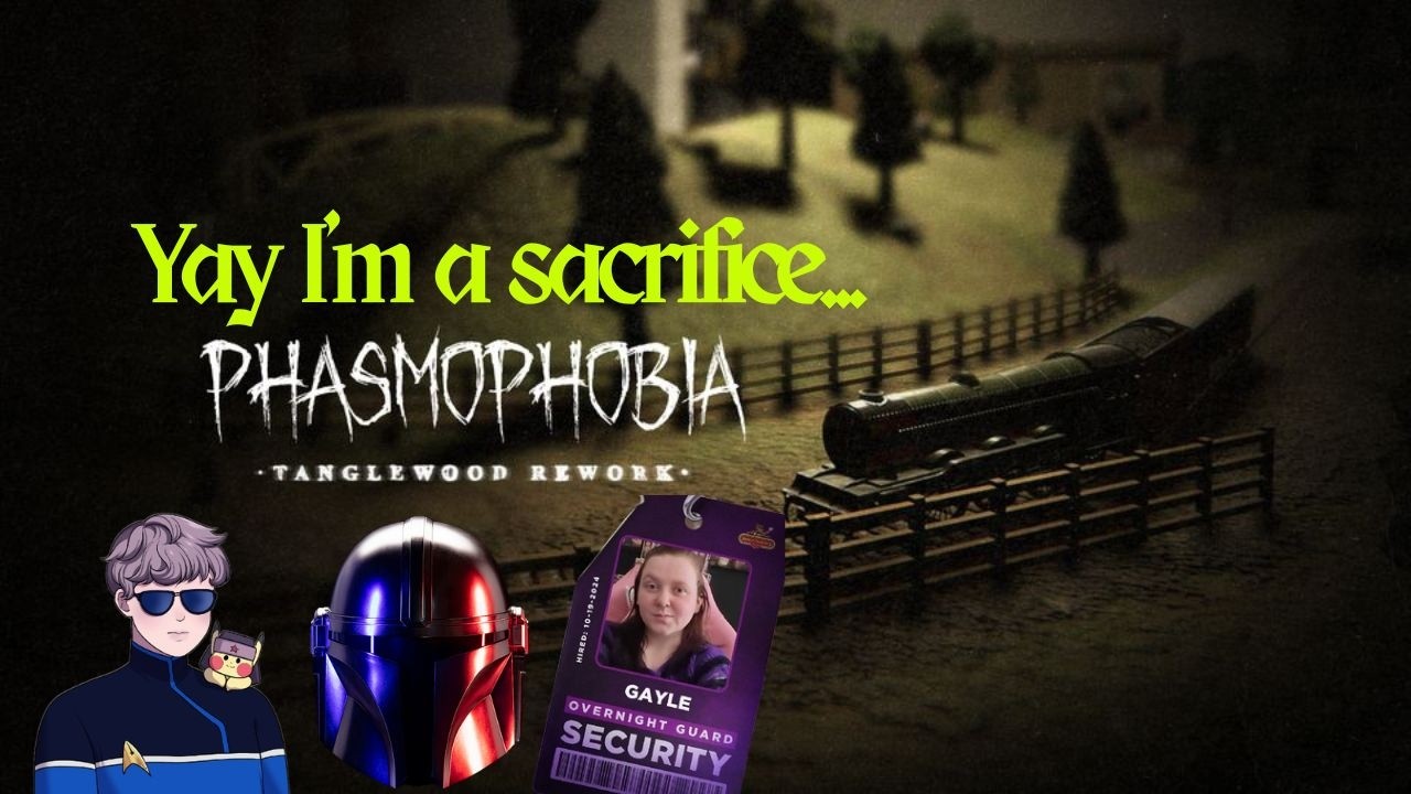 Phasmophobia but I'm the sacrifice...