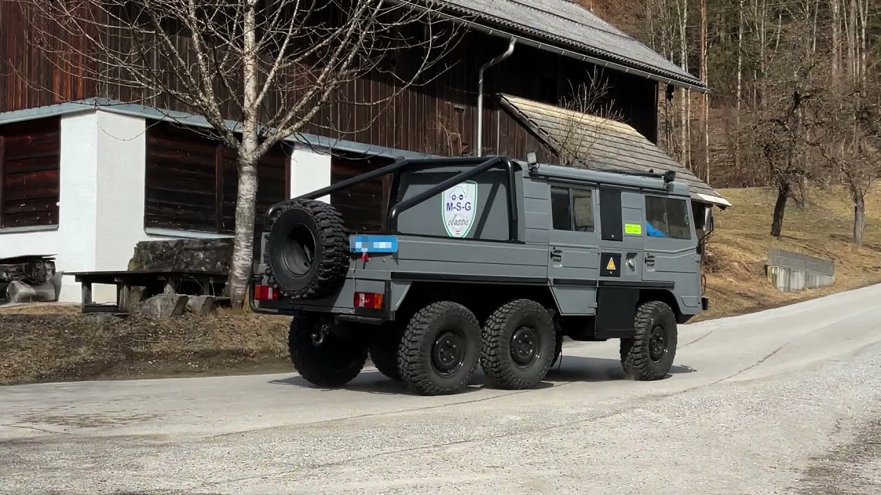 Elektro Pinzgauer / Electric Pinzgauer