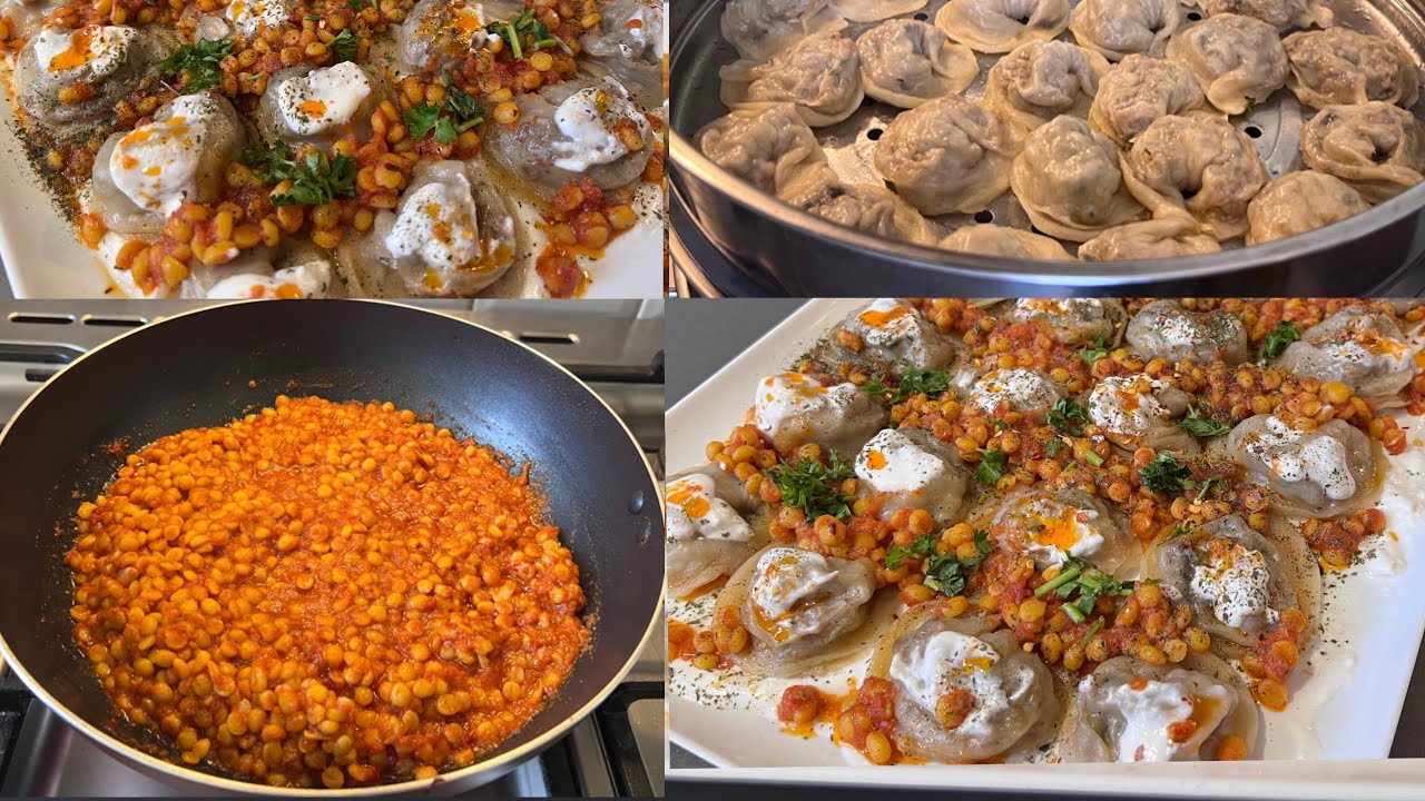 Mantu recipe | Afghan beef dumplings| Afghan recipe