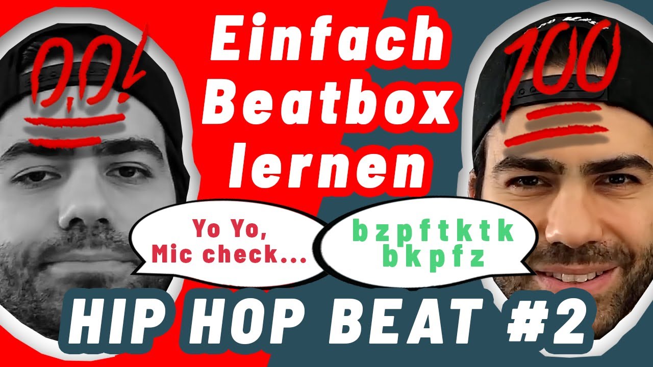 Einfach Beatbox lernen #17: HipHop #2