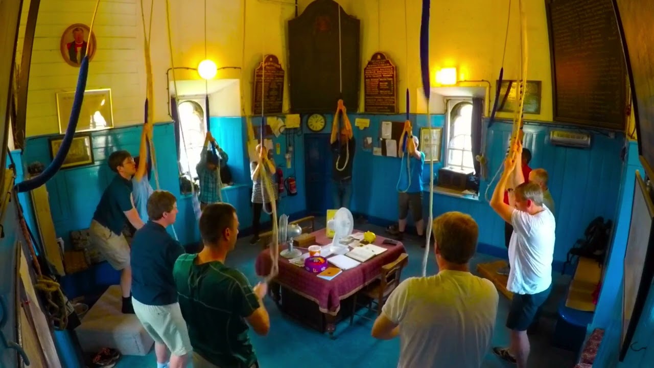 The Bells of Halifax Minster