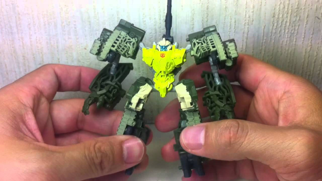 Transformers DOTM Cyberverse Guzzle