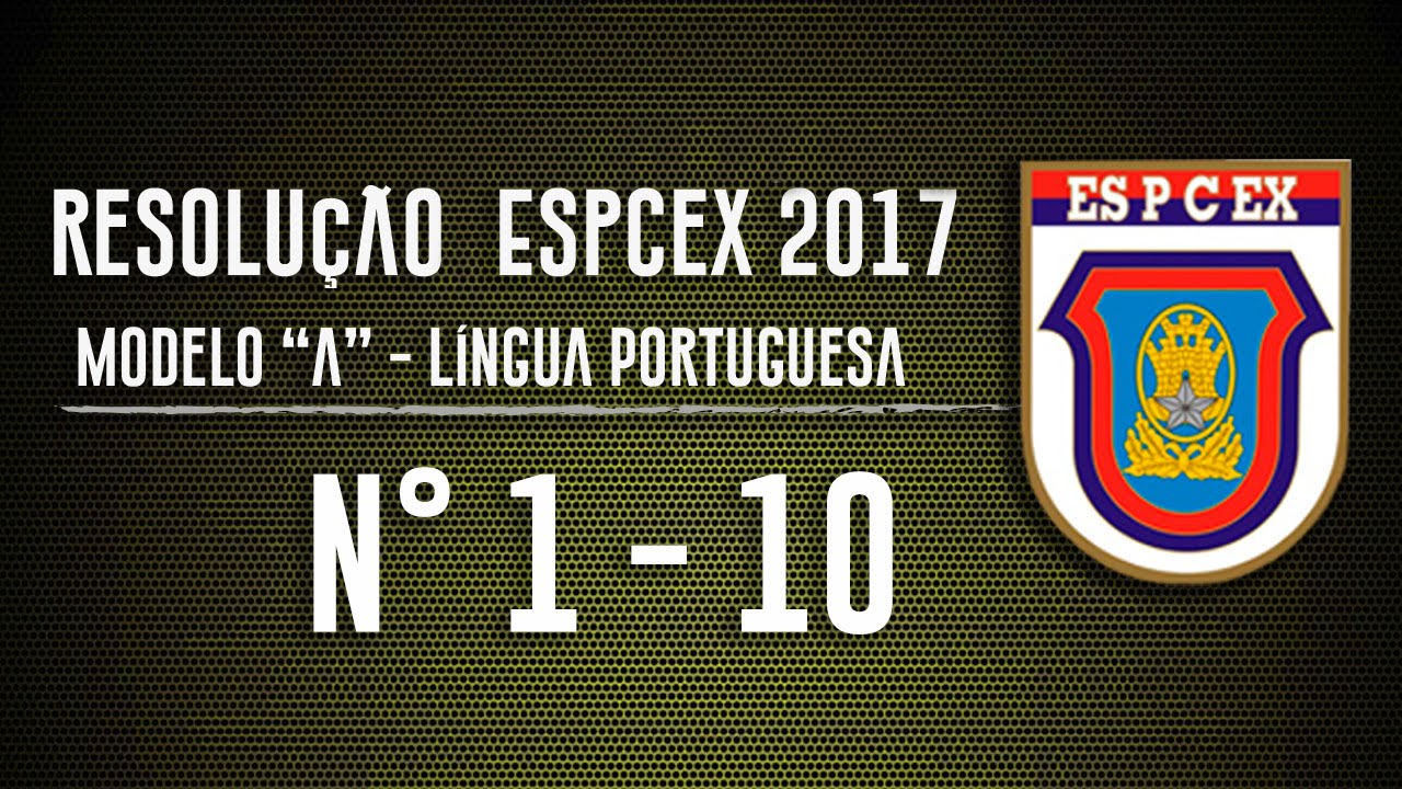 EsPCEx 2016/2017(Port-parte1)| INTERAÇÃO PREPARATÓRIO