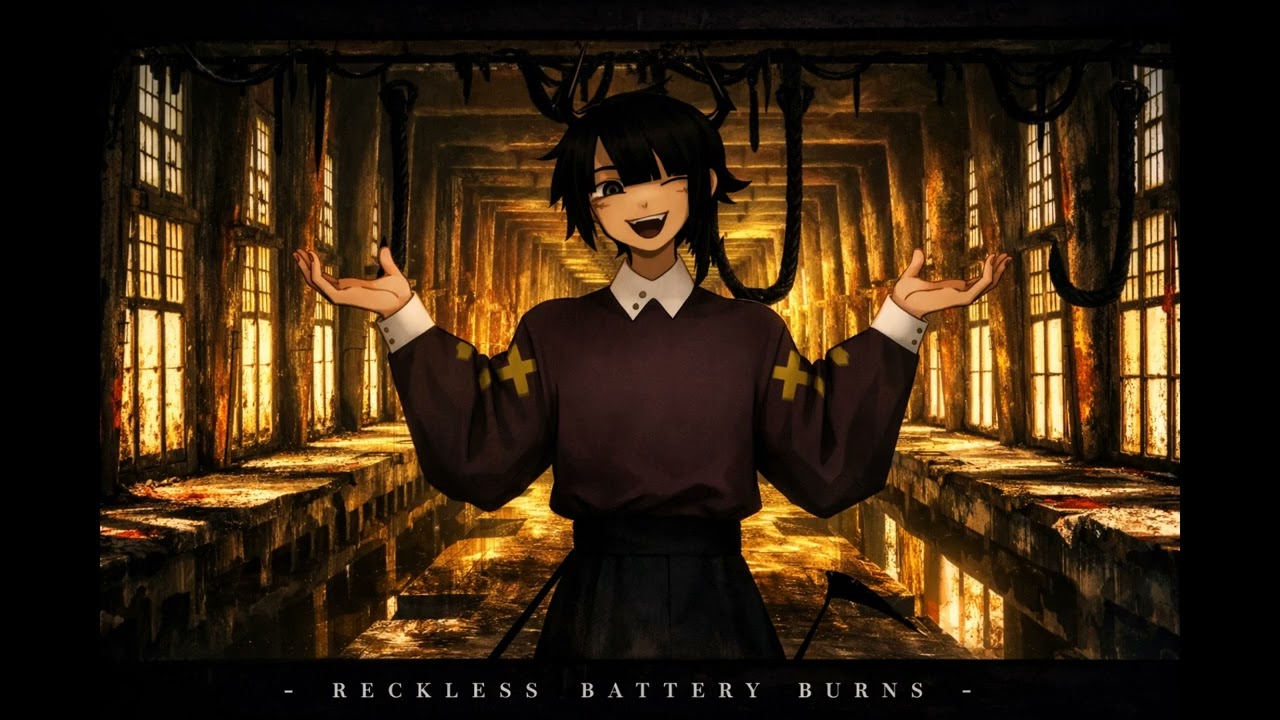 【GHOST】 Reckless Battery Burns (REMIX) by Evil Crazy Villager