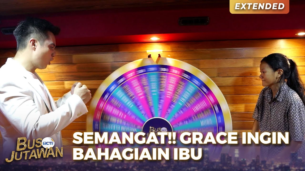 PENUH SEMANGAT!! Grace Ingin Bahagiain Ibu | BUS JUTAWAN | EPS 31 (4/4)