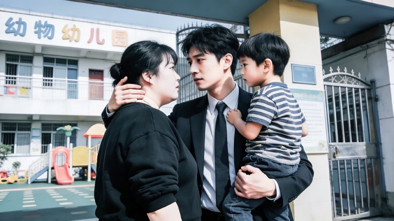 結婚8年，她爲照顧他變成300斤的肥妻，他卻當她面和白月光滾上了床，她果斷離婚，瘦身成功以豪門千金的身份回歸，渣男悔不當初#短劇#虐戀#追妻火葬场