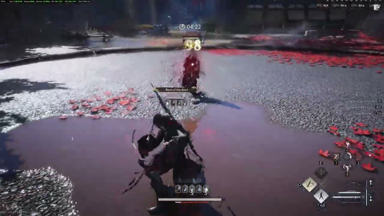 4600+ mythic rank 1v1 Strat/Spear | Where winds meet PvP