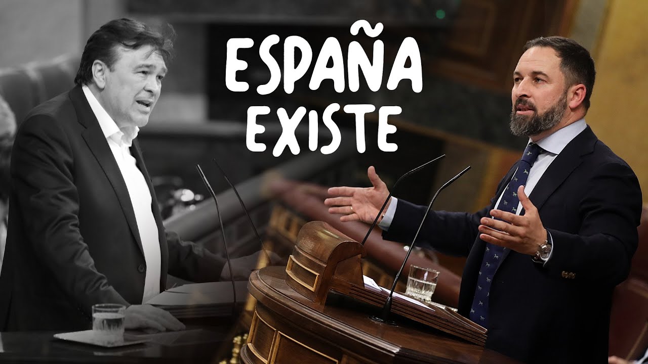 Teruel existe, Espa&ntilde;a tambi&eacute;n por Santiago Abascal.