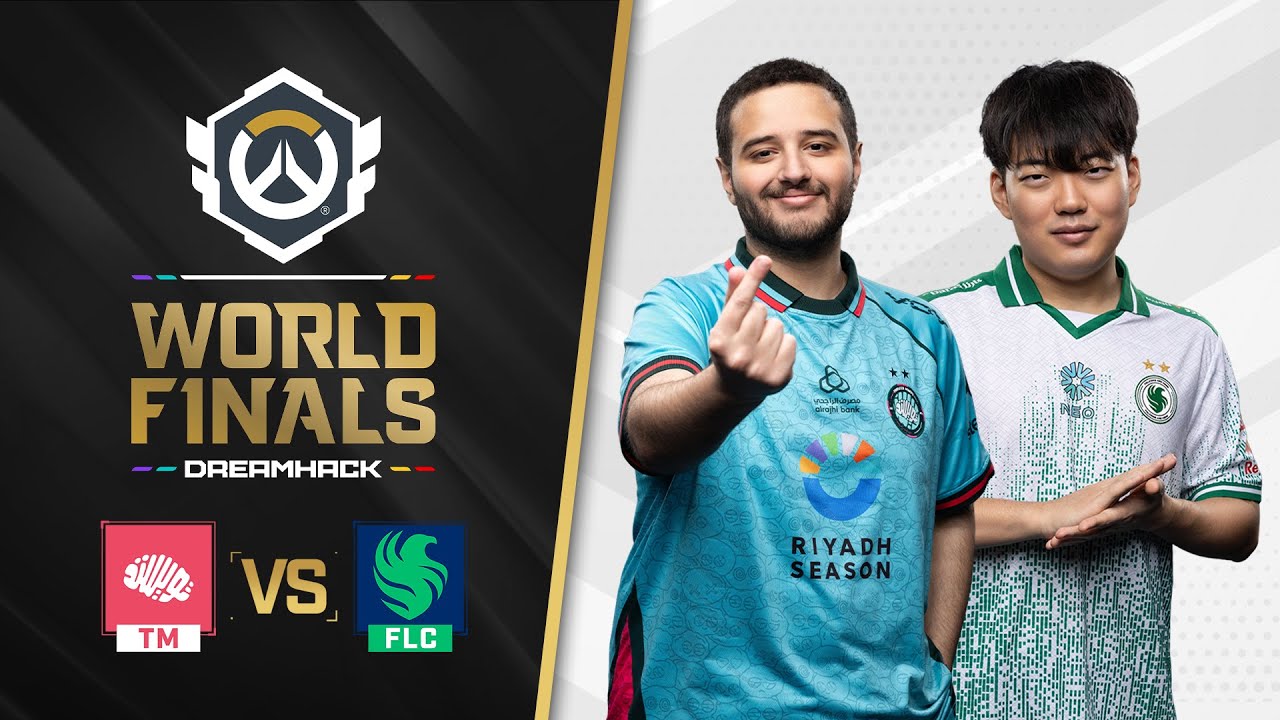 Twisted Minds vs Team Falcons | OWCS 2025 | World Finals Day 3