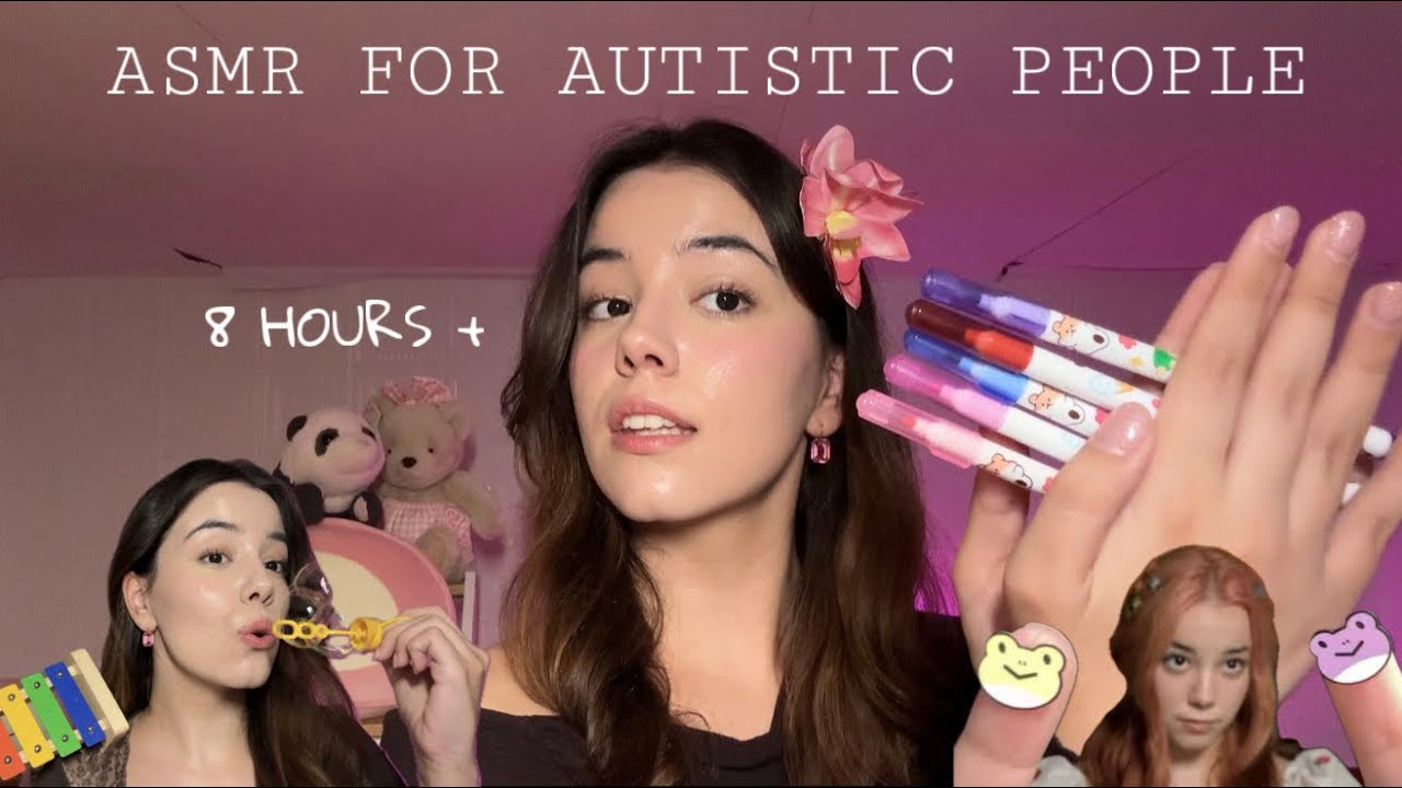 ASMR for Autistic People🫧 | Compilation 8 Hours + 