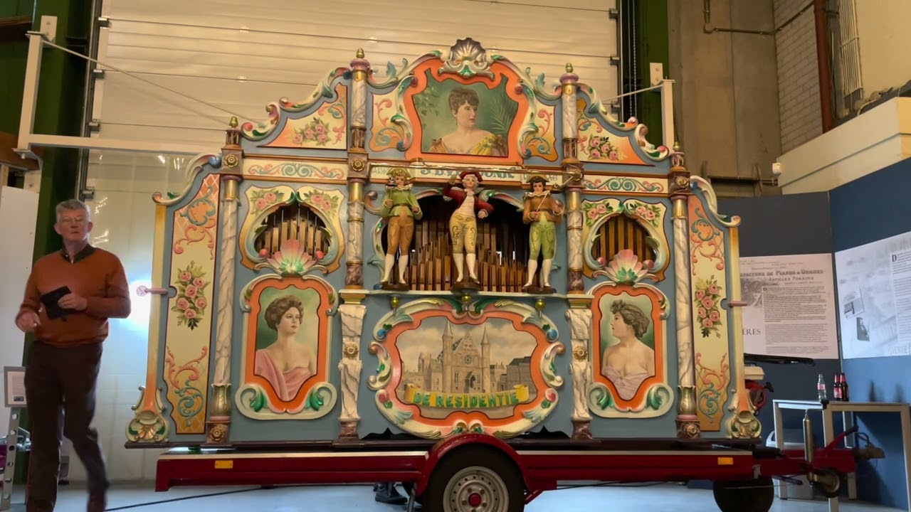 Draaiorgel De Residentie (52toets Jan Verdonk) van Marco Breijer en Piet Keizer
