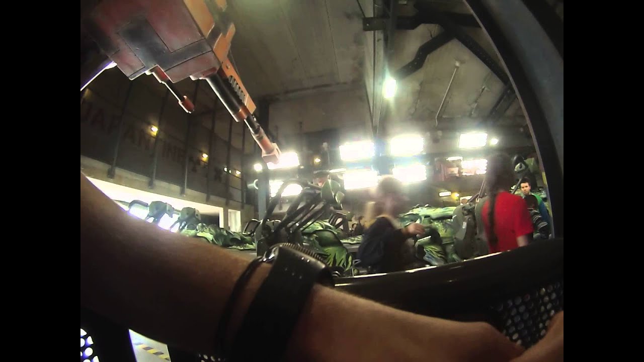 Grardaland, Raptor- Go Pro